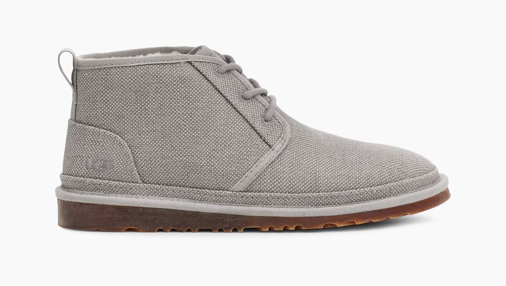 Ugg Chukka Boot Mens - Ugg Neumel Natural Brown - 435GWYBFK